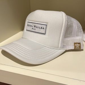 HOTEL WAILEA MAUI HAT 🤍🤍🤍